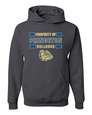 Princeton Bulldogs Property Of Men's Premium Hoodie