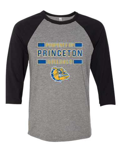 Princeton Bulldogs Property Of Women's Baseball T-Shirt