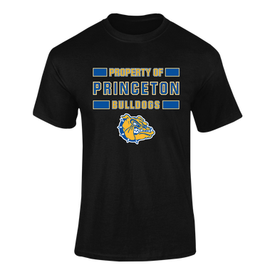 Princeton Bulldogs Property Of Men's SS T-Shirt