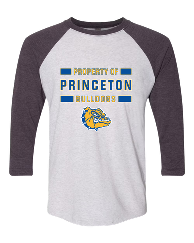 Princeton Bulldogs Property Of Men's Baseball T-Shirt