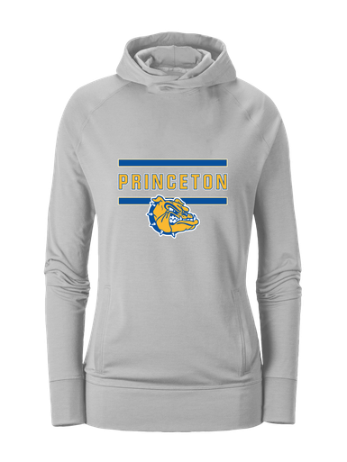 Princeton Bulldogs Mascot #4 Women's Hoodie