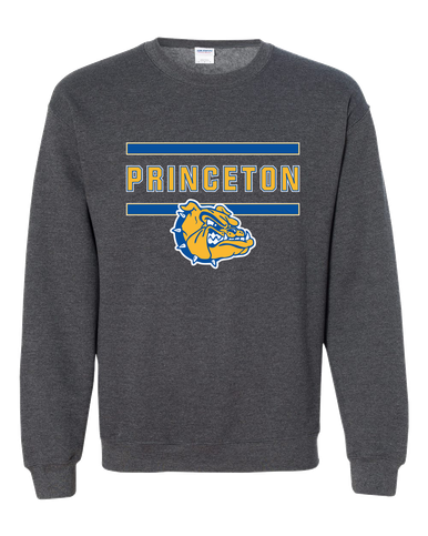 Princeton Bulldogs Mascot #4 Men's Sweatshirt