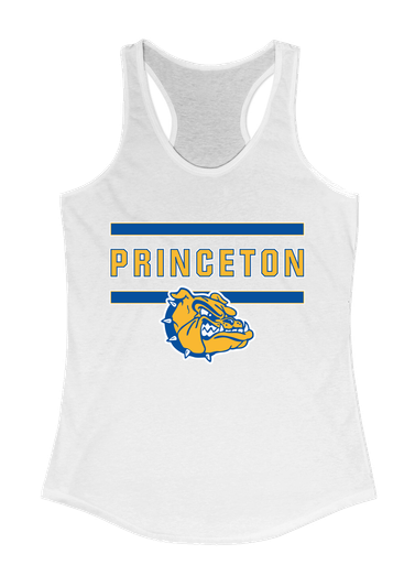 Princeton Bulldogs Mascot #4 Women's Tank Top