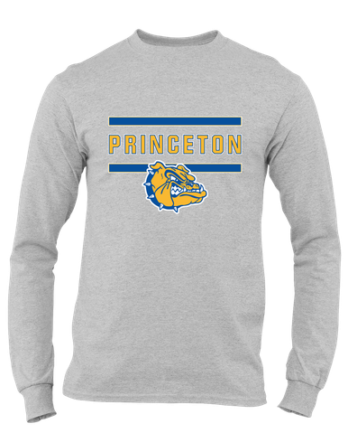 Princeton Bulldogs Mascot #4 Men's Premium LS T-Shirt