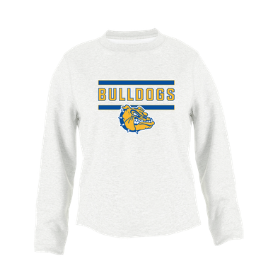 Princeton Bulldogs Mascot #5 Women's Sweatshirt