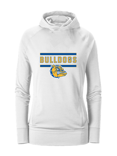 Princeton Bulldogs Mascot #5 Women's Hoodie