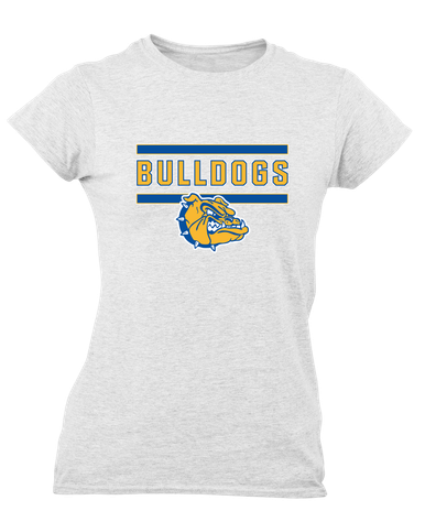 Princeton Bulldogs Mascot #5 Women's SS T-Shirt