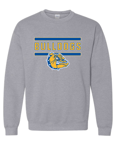 Princeton Bulldogs Mascot #5 Men's Sweatshirt