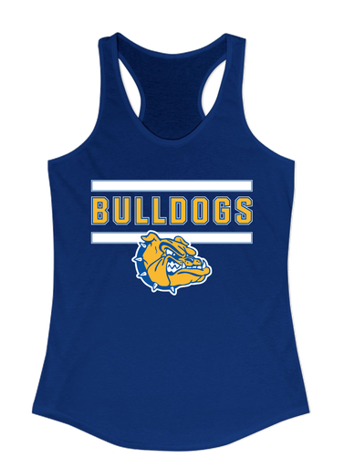 Princeton Bulldogs Mascot #5 Women's Tank Top