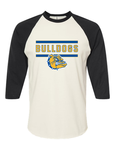 Princeton Bulldogs Mascot #5 Men's Baseball T-Shirt