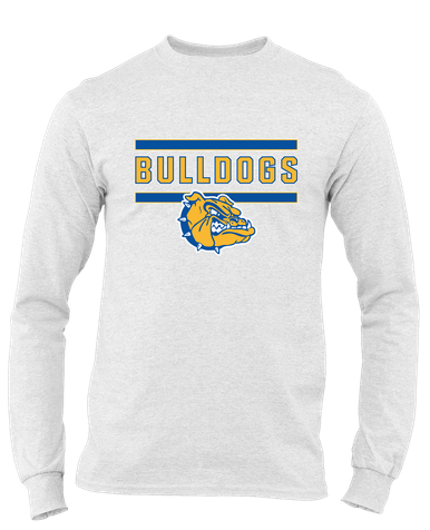 Princeton Bulldogs Mascot #5 Men's Premium LS T-Shirt