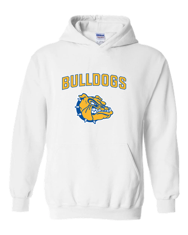 Princeton Bulldogs Mascot #6 Men's Hoodie