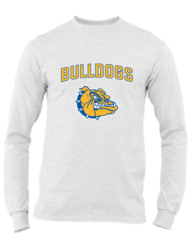 Princeton Bulldogs Mascot #6 Men's LS T-Shirt
