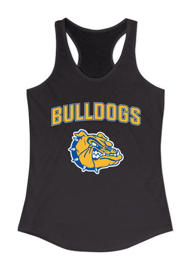 Princeton Bulldogs Mascot #6 Women's Tank Top