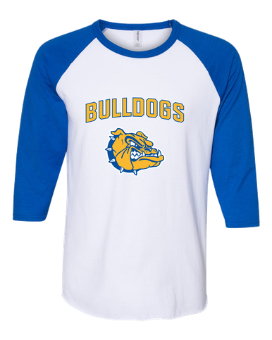 Princeton Bulldogs Mascot #6 Men's Baseball T-Shirt