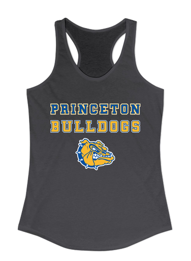 Princeton Bulldogs Spirit Women's Tank Top