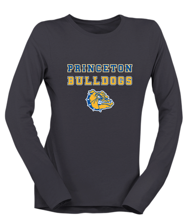 Princeton Bulldogs Spirit Women's Premium LS T-Shirt