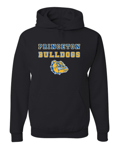 Princeton Bulldogs Spirit Men's Premium Hoodie