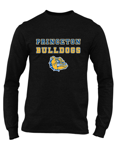 Princeton Bulldogs Spirit Men's Premium LS T-Shirt