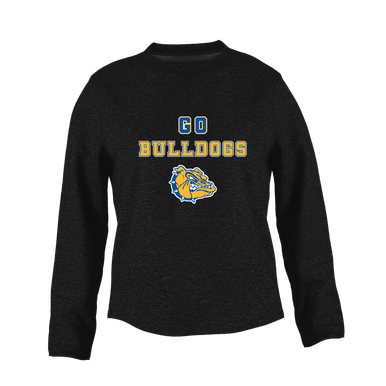 Princeton Bulldogs Go Team Women's Sweatshirt