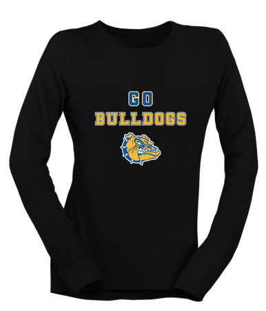 Princeton Bulldogs Go Team Women's LS T-Shirt