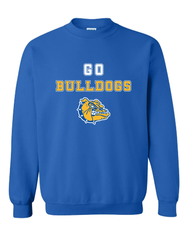 Princeton Bulldogs Go Team Men's Sweatshirt