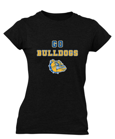 Princeton Bulldogs Go Team Women's Premium SS T-Shirt