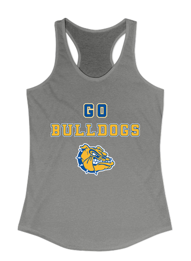 Princeton Bulldogs Go Team Women's Tank Top
