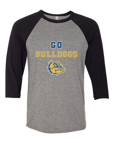 Princeton Bulldogs Go Team Women's Baseball T-Shirt