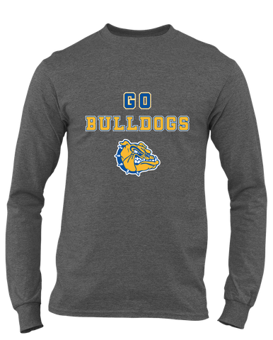 Princeton Bulldogs Go Team Men's Premium LS T-Shirt