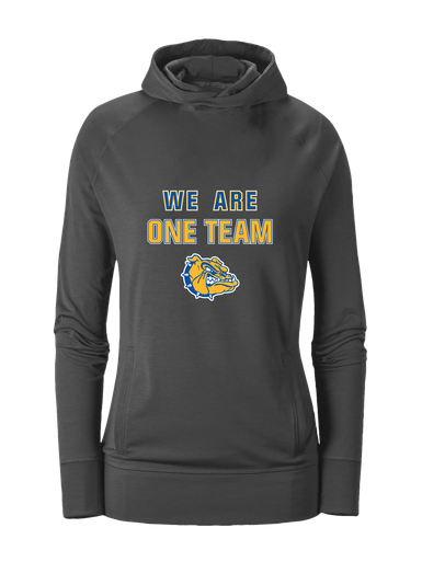 Princeton Bulldogs We Are One Team Women's Hoodie