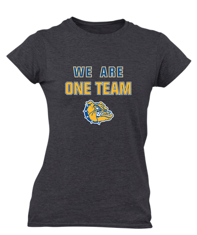 Princeton Bulldogs We Are One Team Women's SS T-Shirt