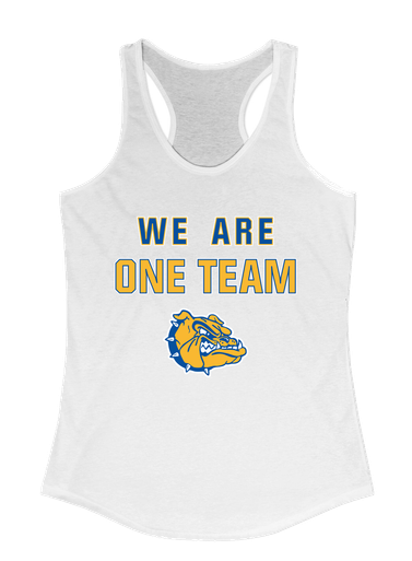 Princeton Bulldogs We Are One Team Women's Tank Top