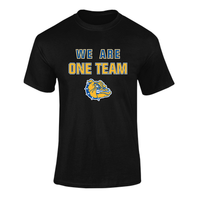 Princeton Bulldogs We Are One Team Men's Premium SS T-Shirt