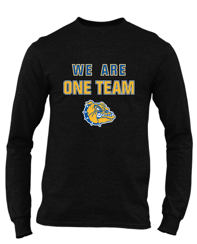 Princeton Bulldogs We Are One Team Men's LS T-Shirt