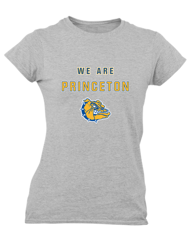 Princeton Bulldogs We Are Women's SS T-Shirt