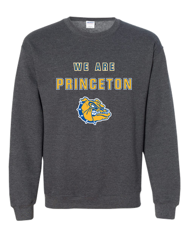 Princeton Bulldogs We Are Men's Sweatshirt