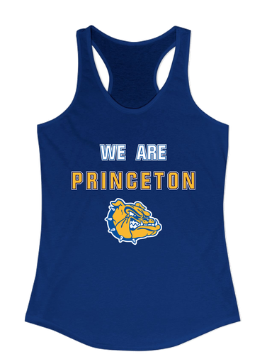 Princeton Bulldogs We Are Women's Tank Top