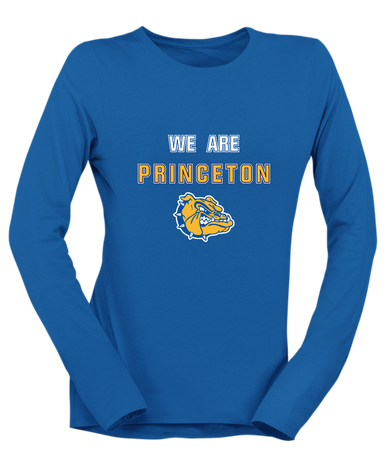 Princeton Bulldogs We Are Women's Premium LS T-Shirt