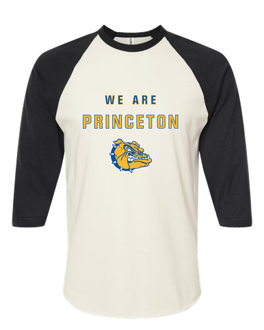 Princeton Bulldogs We Are Men's Baseball T-Shirt