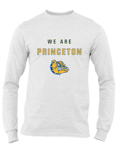 Princeton Bulldogs We Are Men's Premium LS T-Shirt