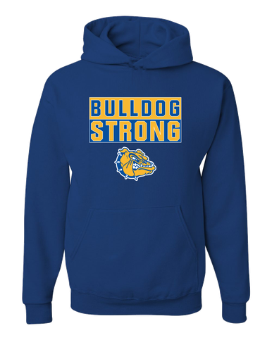 Princeton Bulldogs Strong #1 Men's Premium Hoodie