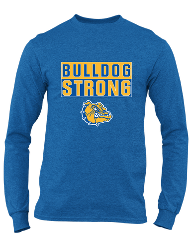 Princeton Bulldogs Strong #1 Men's Premium LS T-Shirt