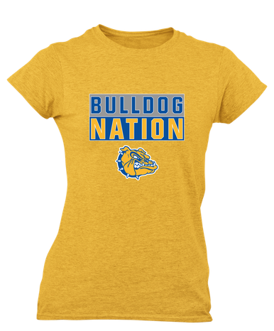 Princeton Bulldogs Nation #1 Women's SS T-Shirt