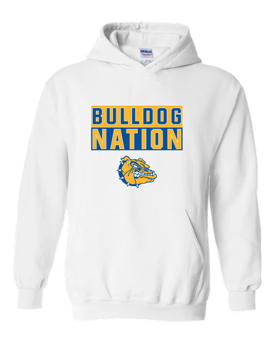 Princeton Bulldogs Nation #1 Men's Hoodie