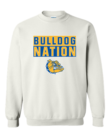 Princeton Bulldogs Nation #1 Men's Sweatshirt