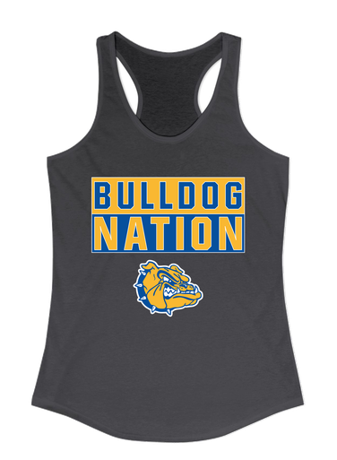 Princeton Bulldogs Nation #1 Women's Tank Top