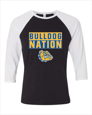 Princeton Bulldogs Nation #1 Men's Baseball T-Shirt