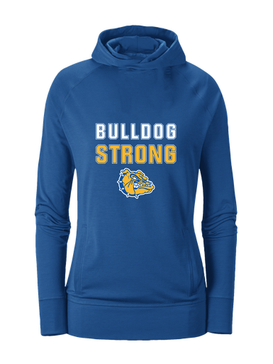 Princeton Bulldogs Strong #2 Women's Hoodie