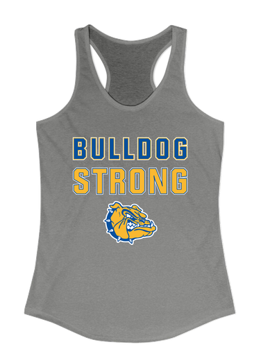 Princeton Bulldogs Strong #2 Women's Tank Top